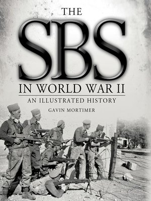 cover image of The SBS in World War II